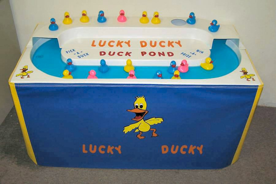 Duck Pond table game