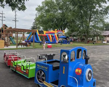 Trackless Trains for Parties Peoria IL