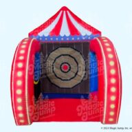 Axe Throw Carnival Game