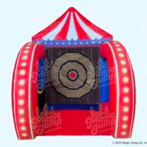 Axe Throw Carnival Game