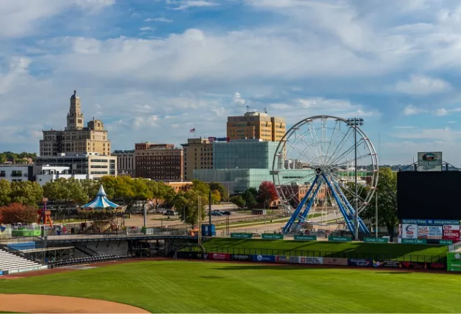 Fairground rides in Davenport IA