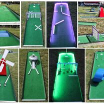 Portable Mini Golf