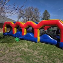 Wavy Obstacle Course for all ages